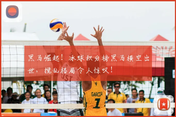 黑马崛起!冰球积分榜黑马横空出世,搅乱格局令人惊叹!